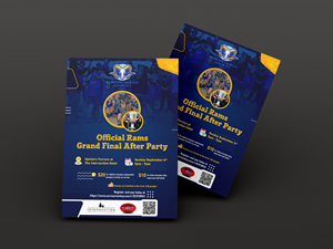 Flyer Design by lookedaeng