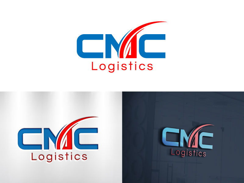 Logo Design by Cliping_path for CMC Logistics B.V. | Design #29093619