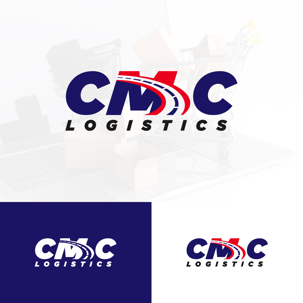 Logo Design by EvoGo Designers for CMC Logistics B.V. | Design #29115919