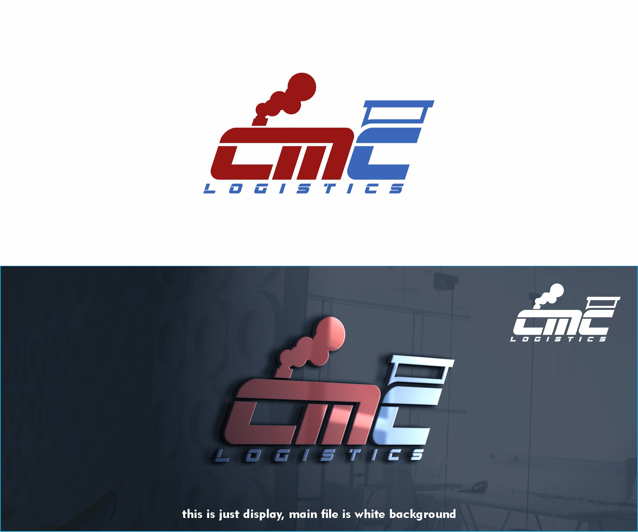 Logo Design by alkaline for CMC Logistics B.V. | Design #29082083