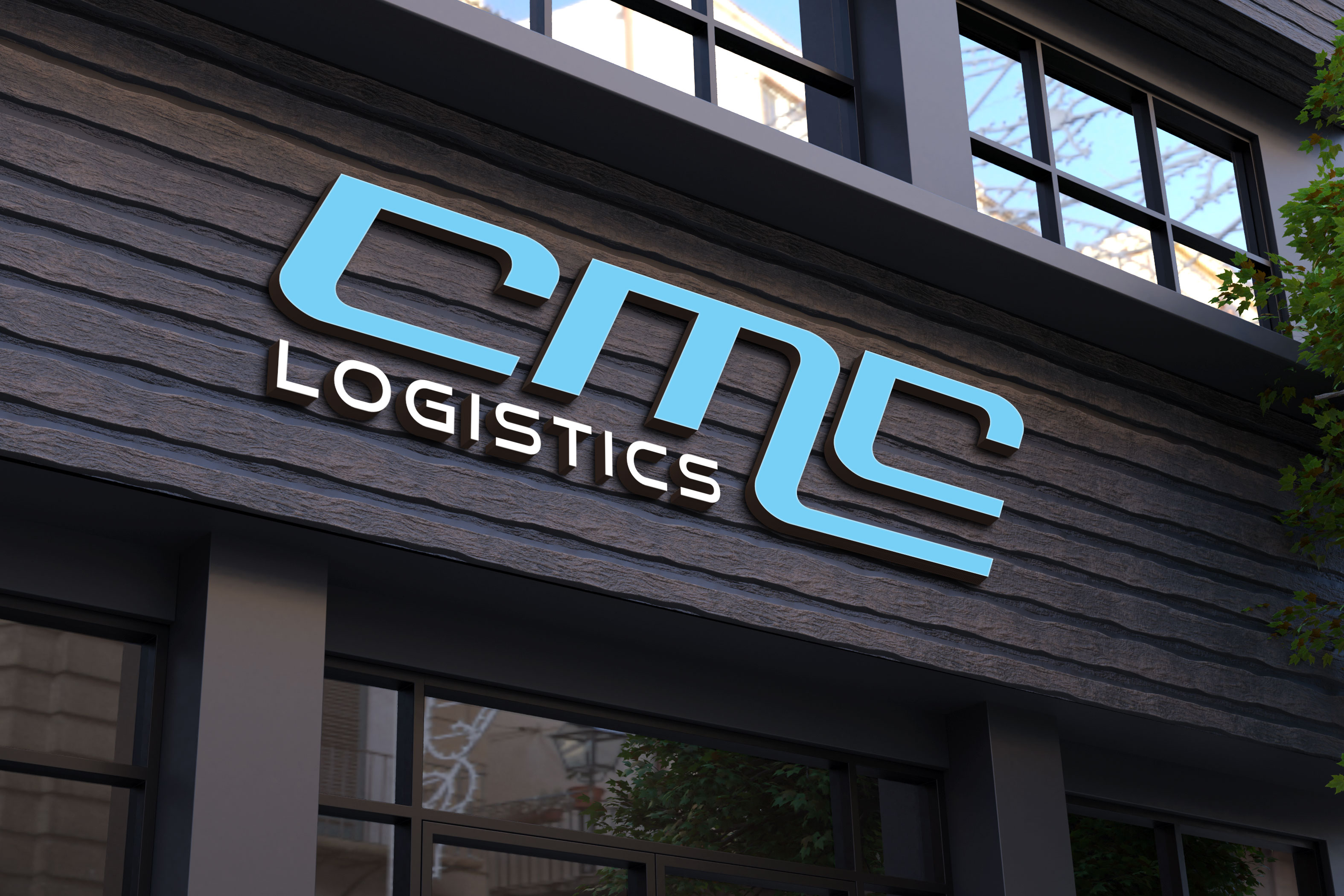Logo Design by Kavth for CMC Logistics B.V. | Design #29115049