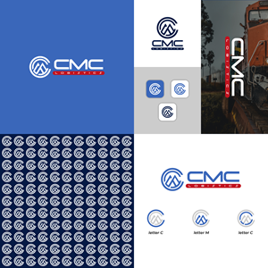 Logo Design by Adeliow for CMC Logistics B.V. | Design #29081354