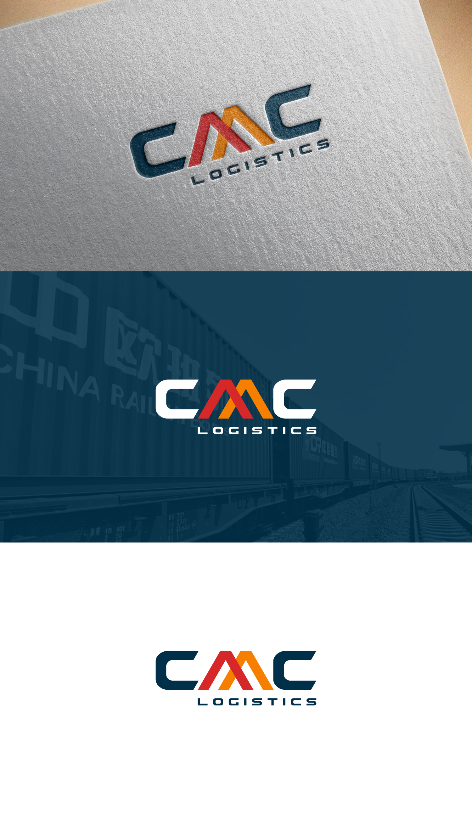 Logo Design by JayaArt for CMC Logistics B.V. | Design #29081795