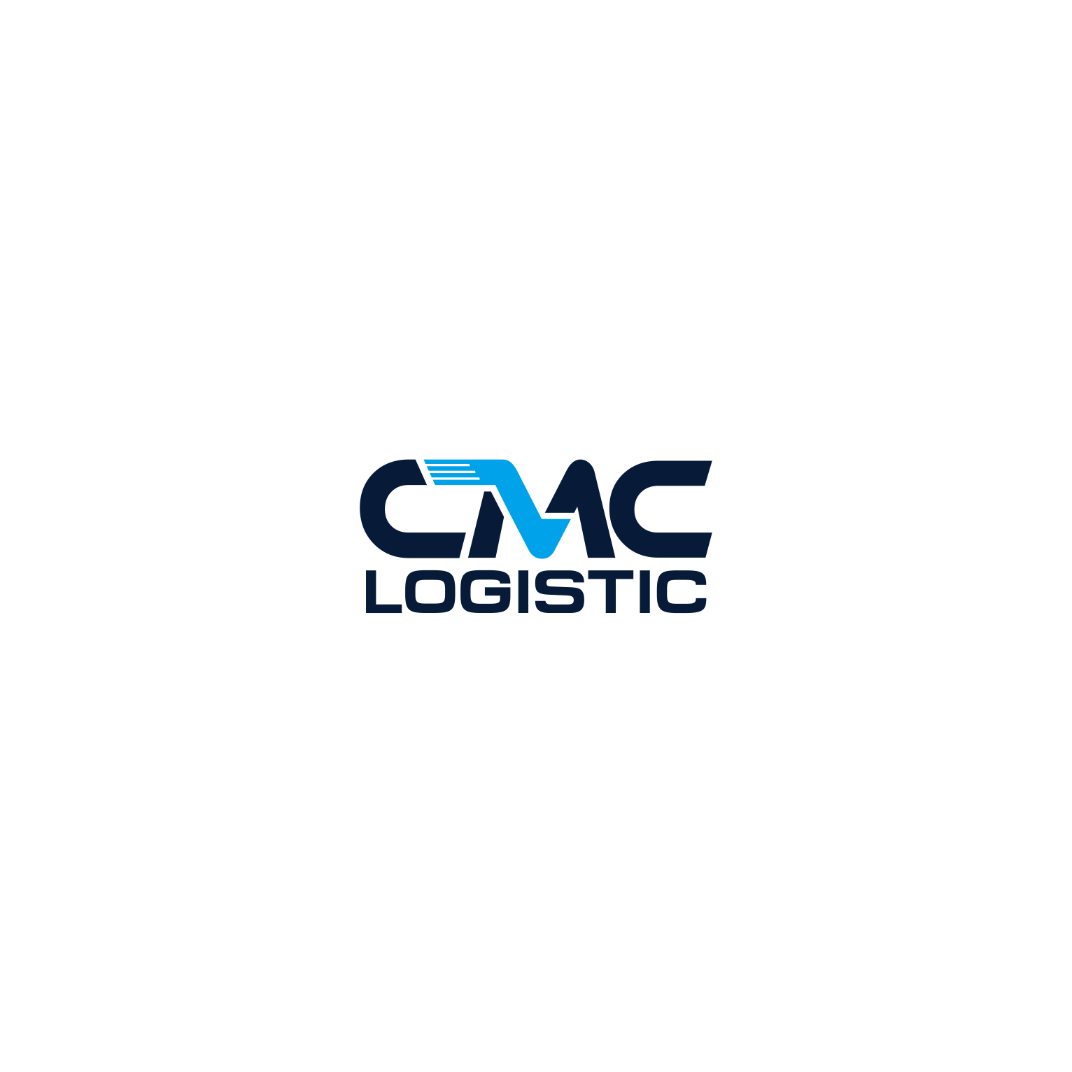Logo Design by Arham Hidayat for CMC Logistics B.V. | Design #29099462