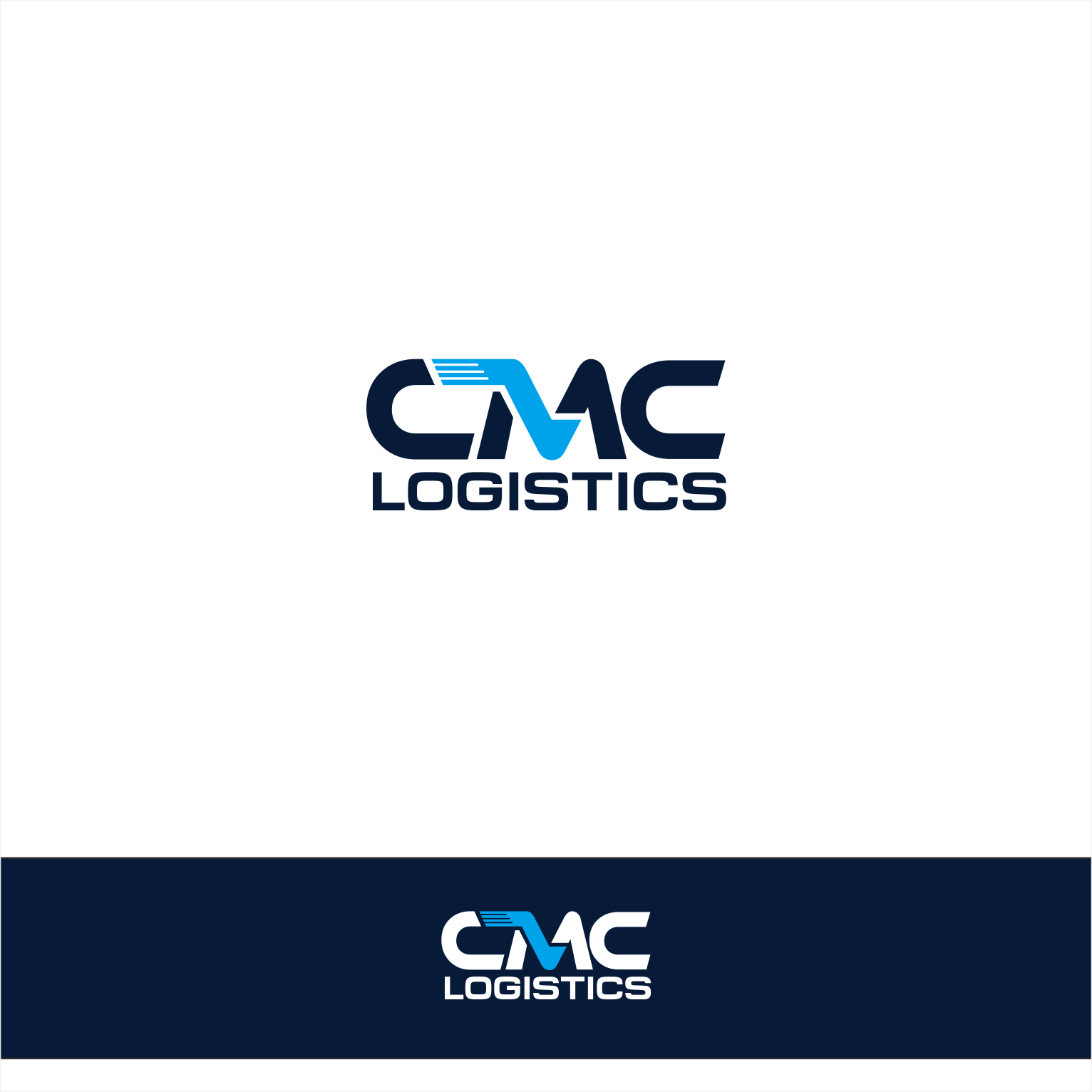 Logo Design by Arham Hidayat for CMC Logistics B.V. | Design: #29113772