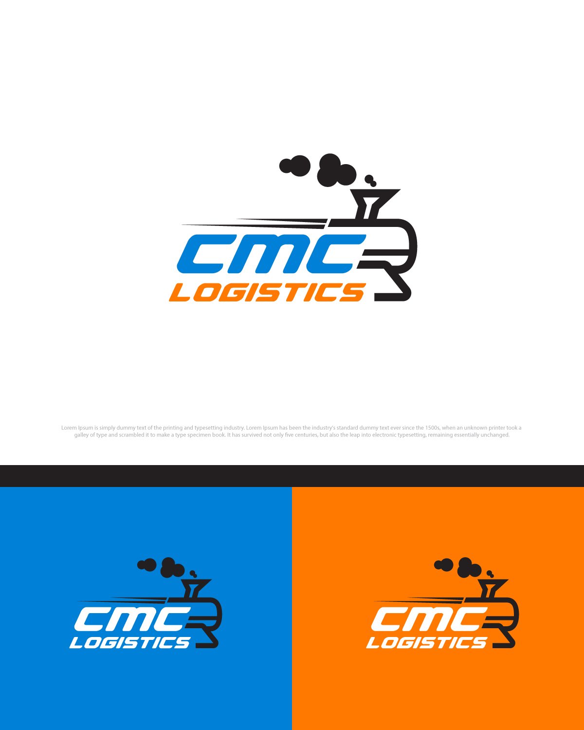Logo Design by ecorokerz for CMC Logistics B.V. | Design #29079863