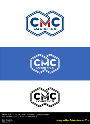 Logo Design by Mariono Fx for CMC Logistics B.V. | Design: #29079682