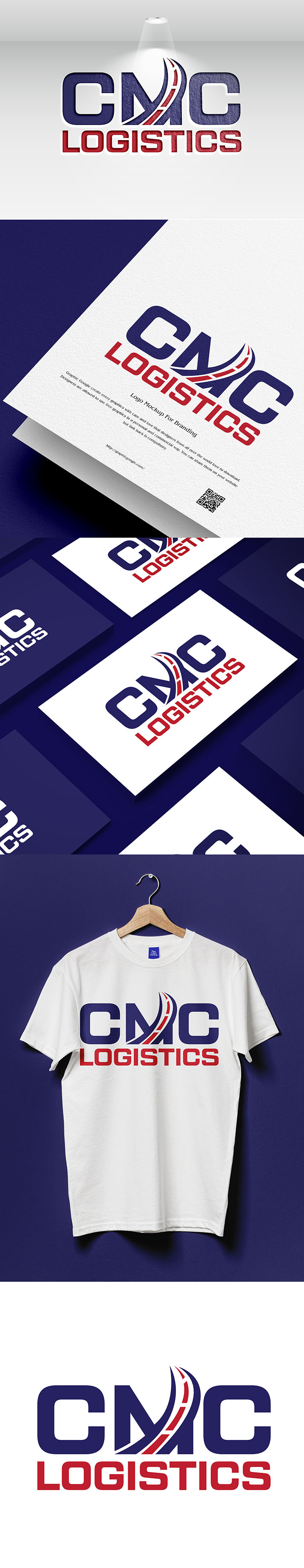 Logo Design by aexoagency for CMC Logistics B.V. | Design #29081132