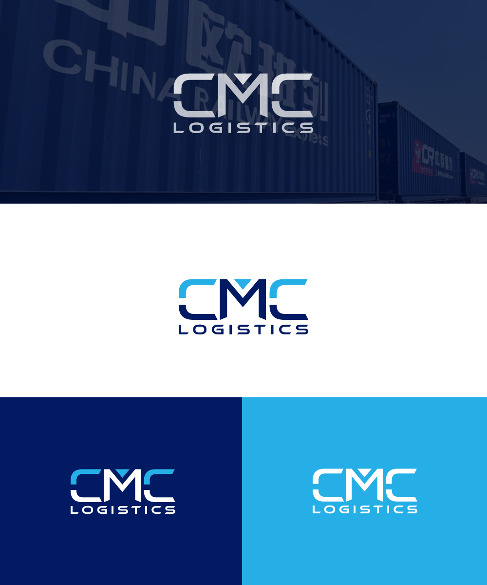 Logo Design by Cactus Designs for CMC Logistics B.V. | Design #29110928