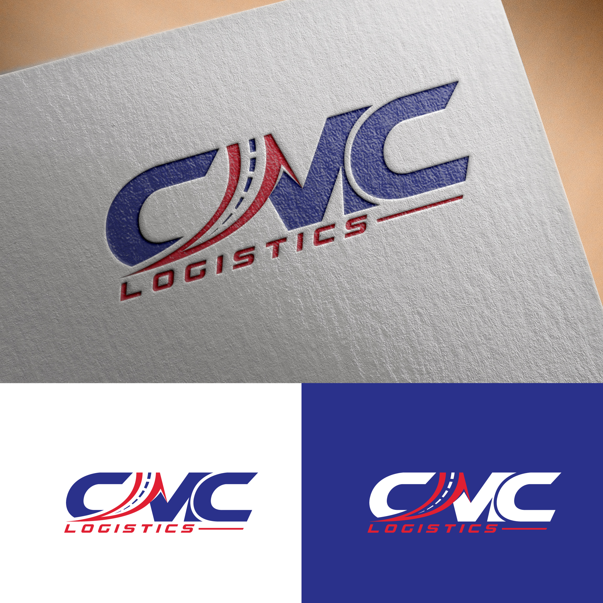 Logo Design by UMBRA Designs for CMC Logistics B.V. | Design #29080536