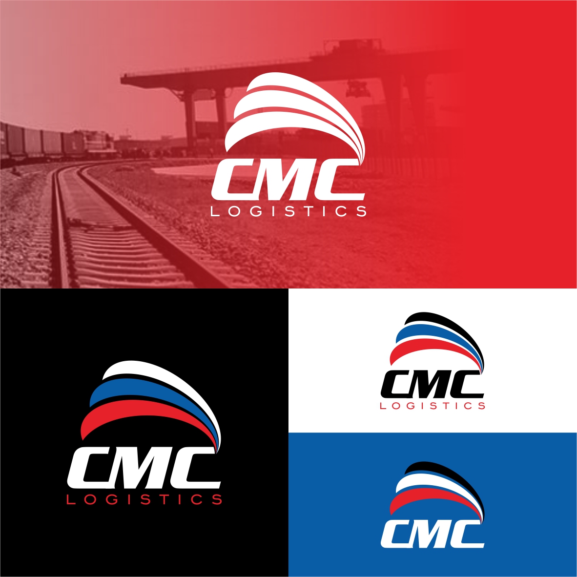 Logo Design by aidea19 for CMC Logistics B.V. | Design #29079030