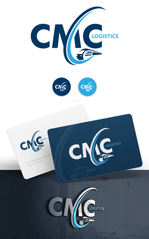 Logo Design by Asya Logo for CMC Logistics B.V. | Design #29080845