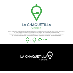 La chaquetilla verde | Logo Design by farady