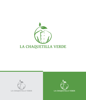 La chaquetilla verde | Diseño de Logo por ecorokerz