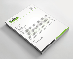 Letterhead Design by sadikul islam for this project | Design: #29096763