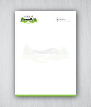 Letterhead Design by artbitin for this project | Design: #29098409