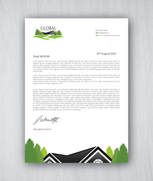 Letterhead Design by artbitin for this project | Design: #29098416