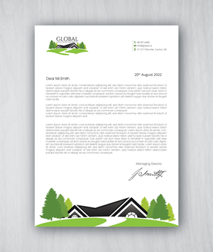 Letterhead Design by artbitin for this project | Design: #29098417