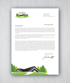 Letterhead Design by artbitin for this project | Design: #29098419