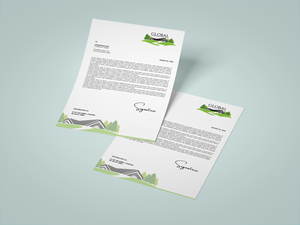 Letterhead Design by JK18 for this project | Design #29085335