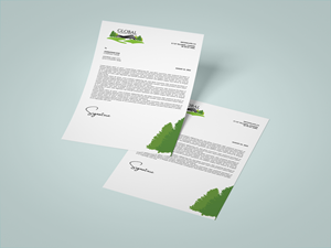 Letterhead Design by JK18 for this project | Design: #29085366