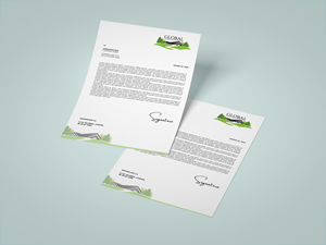 Letterhead Design by JK18 for this project | Design: #29085369