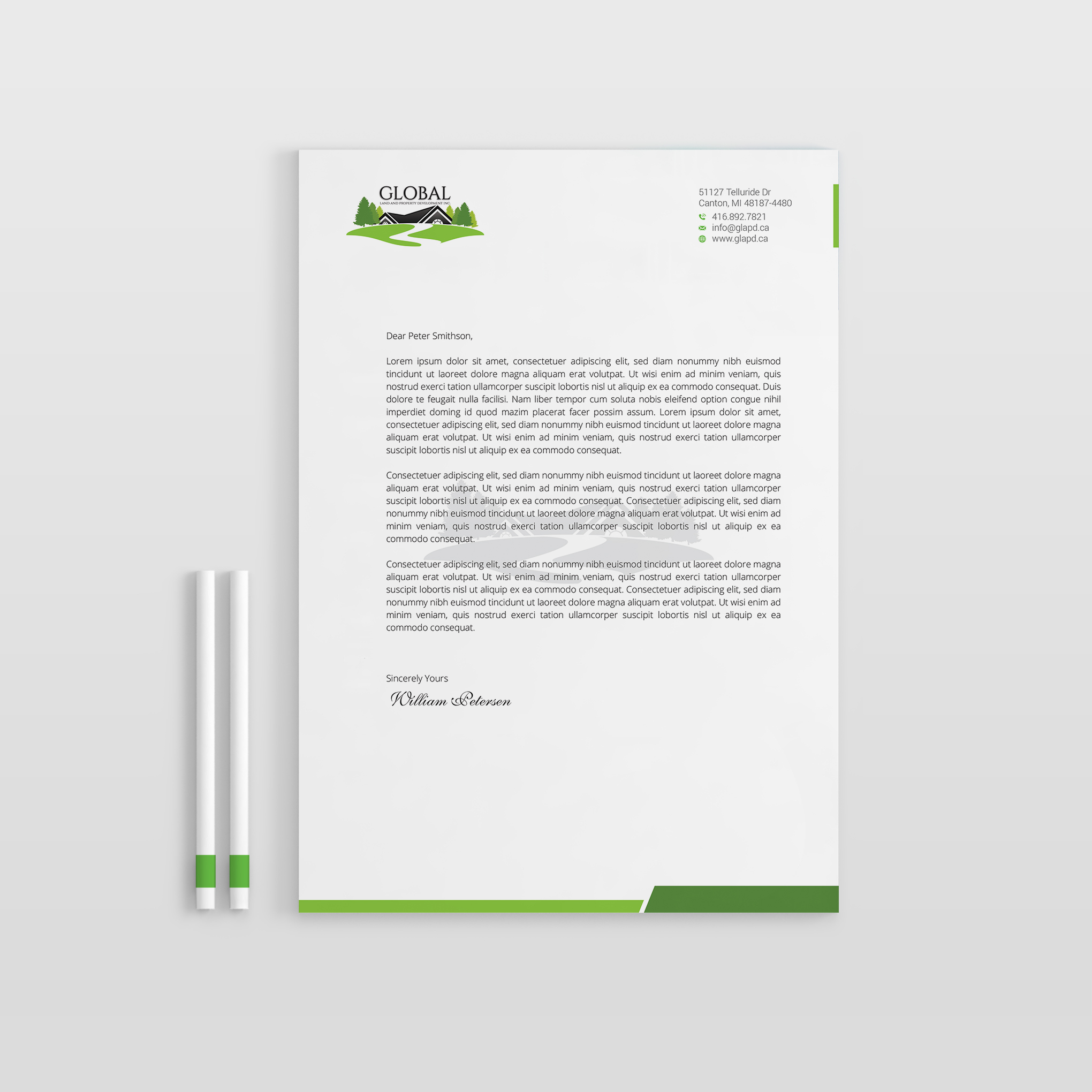 Letterhead Design by OxonoArt for this project | Design #29084277