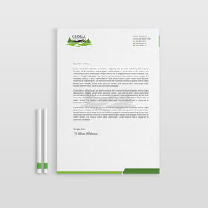 Letterhead Design by OxonoArt for this project | Design: #29084277