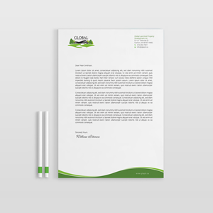Letterhead Design by Pinar® for this project | Design #29084307
