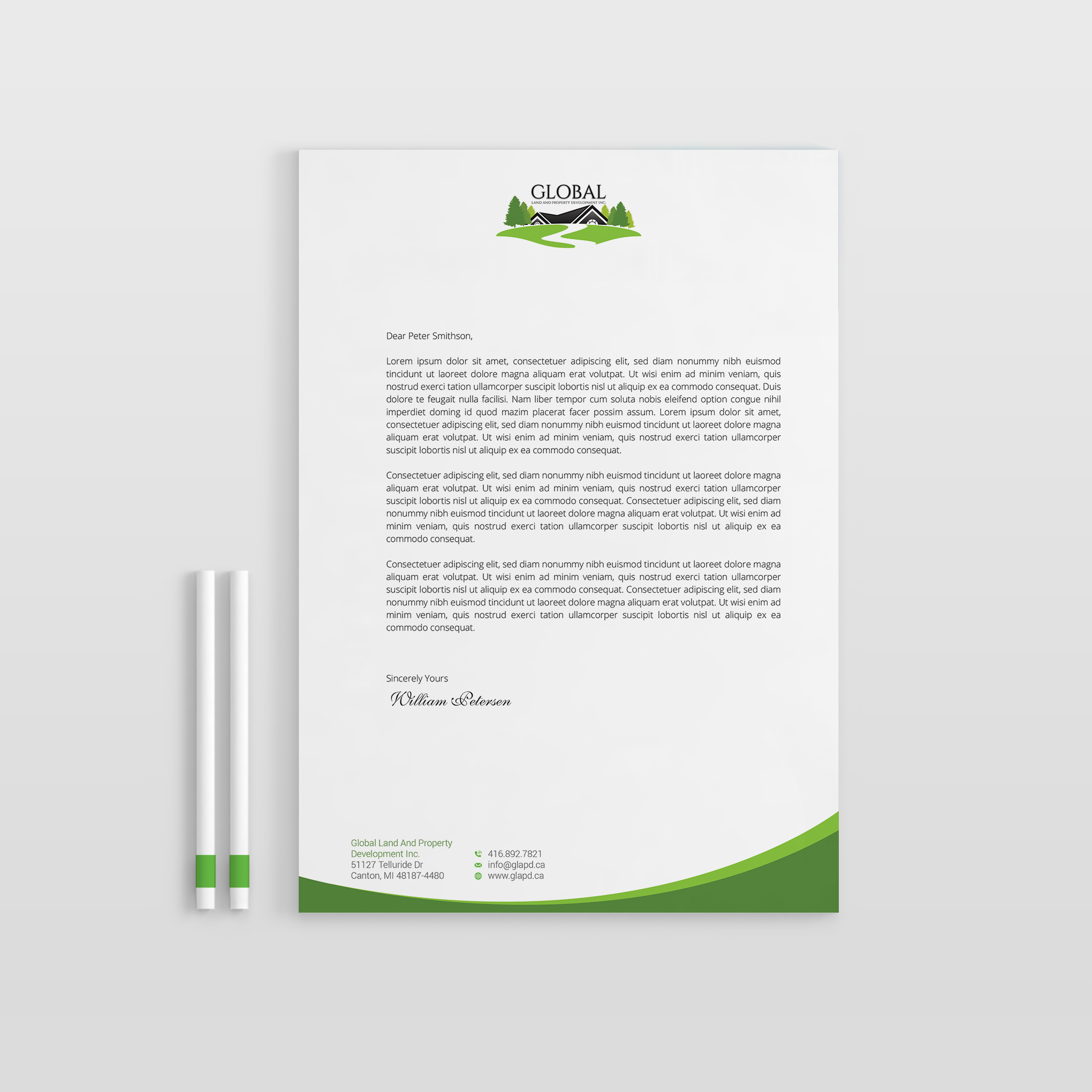 Letterhead Design by OxonoArt for this project | Design #29084371