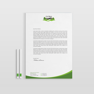 Letterhead Design by OxonoArt for this project | Design: #29084371