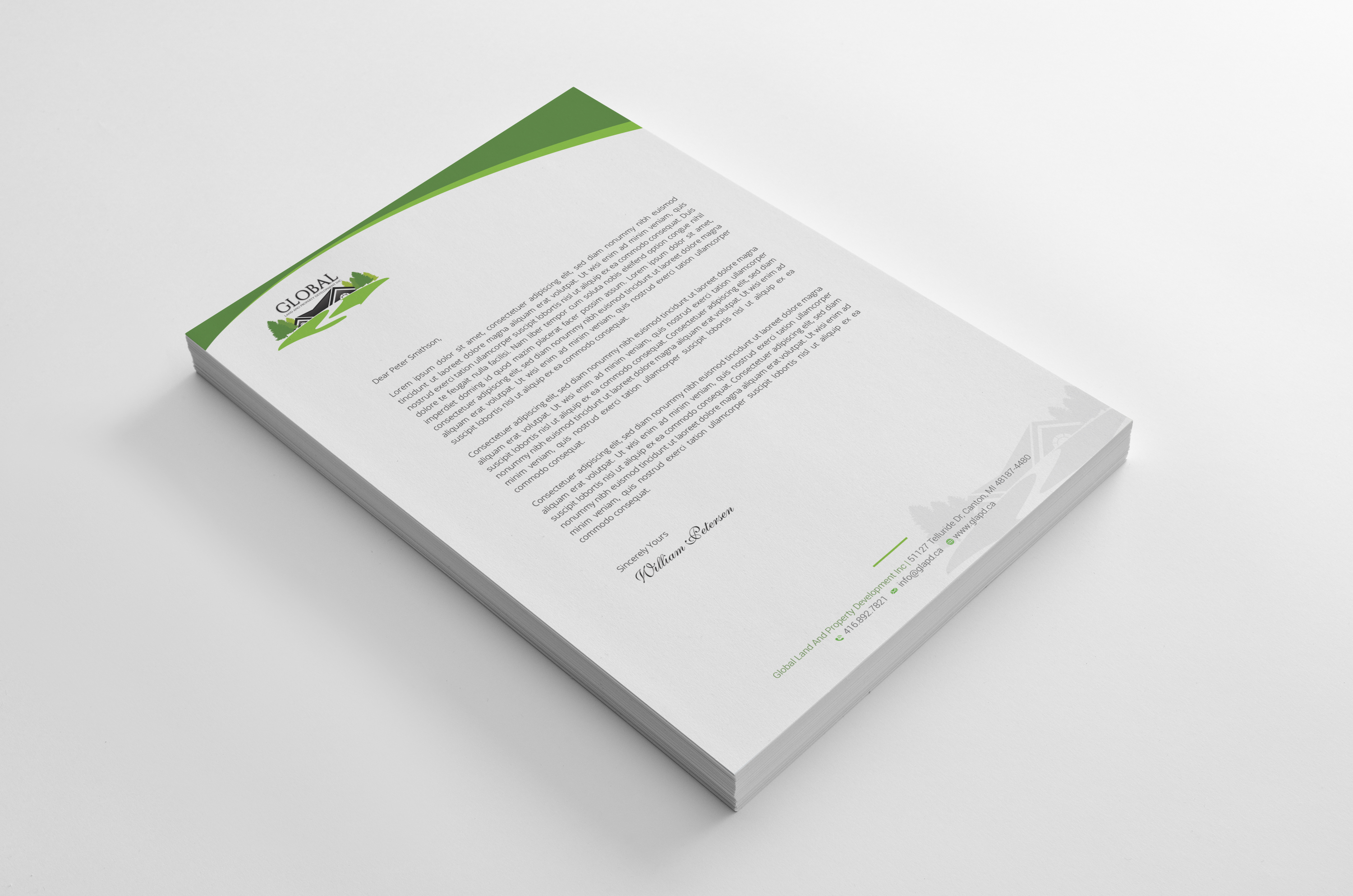 Letterhead Design by OxonoArt for this project | Design #29084429