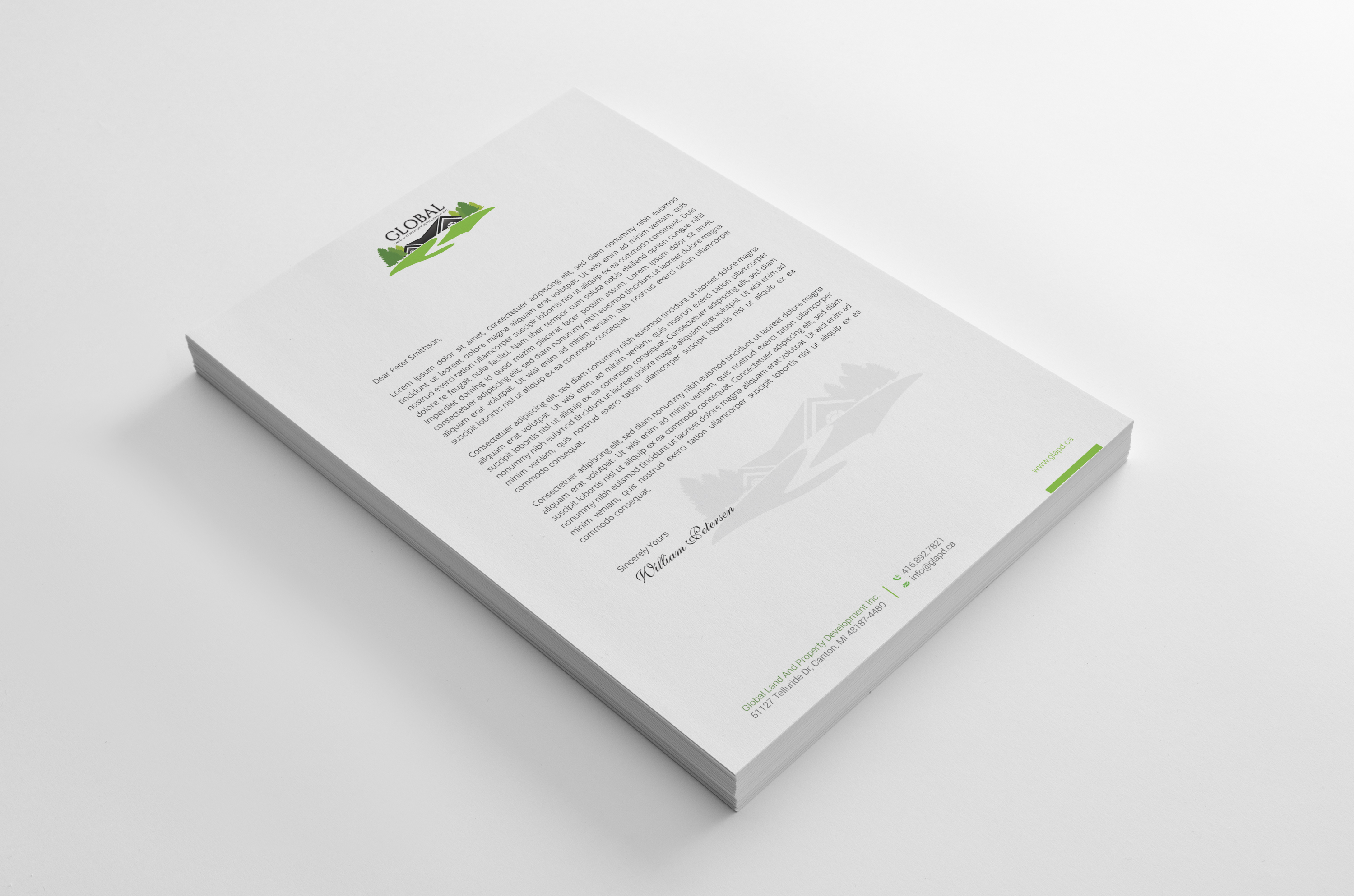 Letterhead Design by OxonoArt for this project | Design #29084514