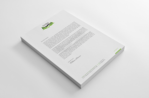 Letterhead Design by OxonoArt for this project | Design: #29084515