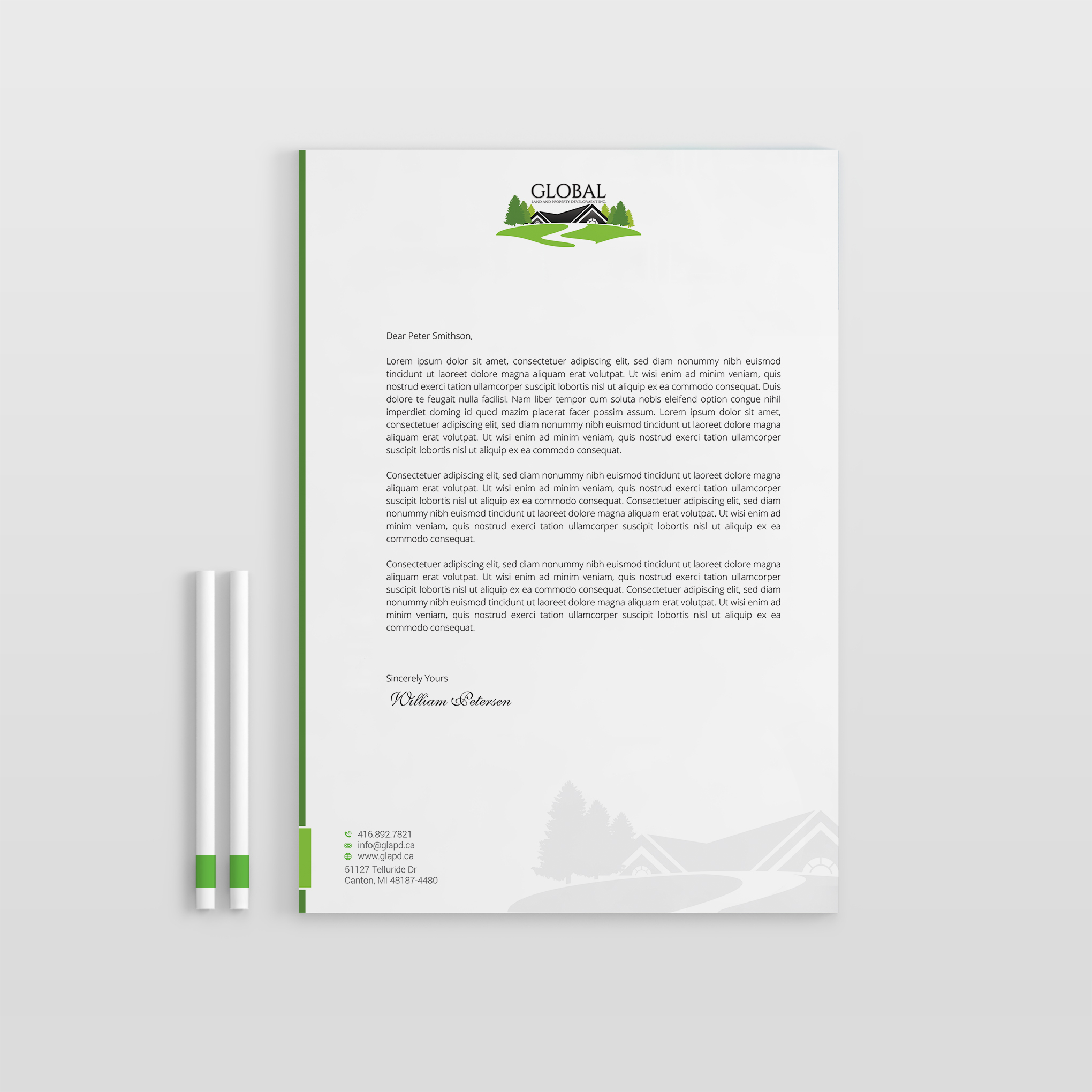 Letterhead Design by OxonoArt for this project | Design #29084698