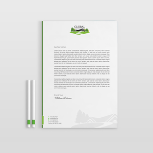 Letterhead Design by OxonoArt for this project | Design: #29084698