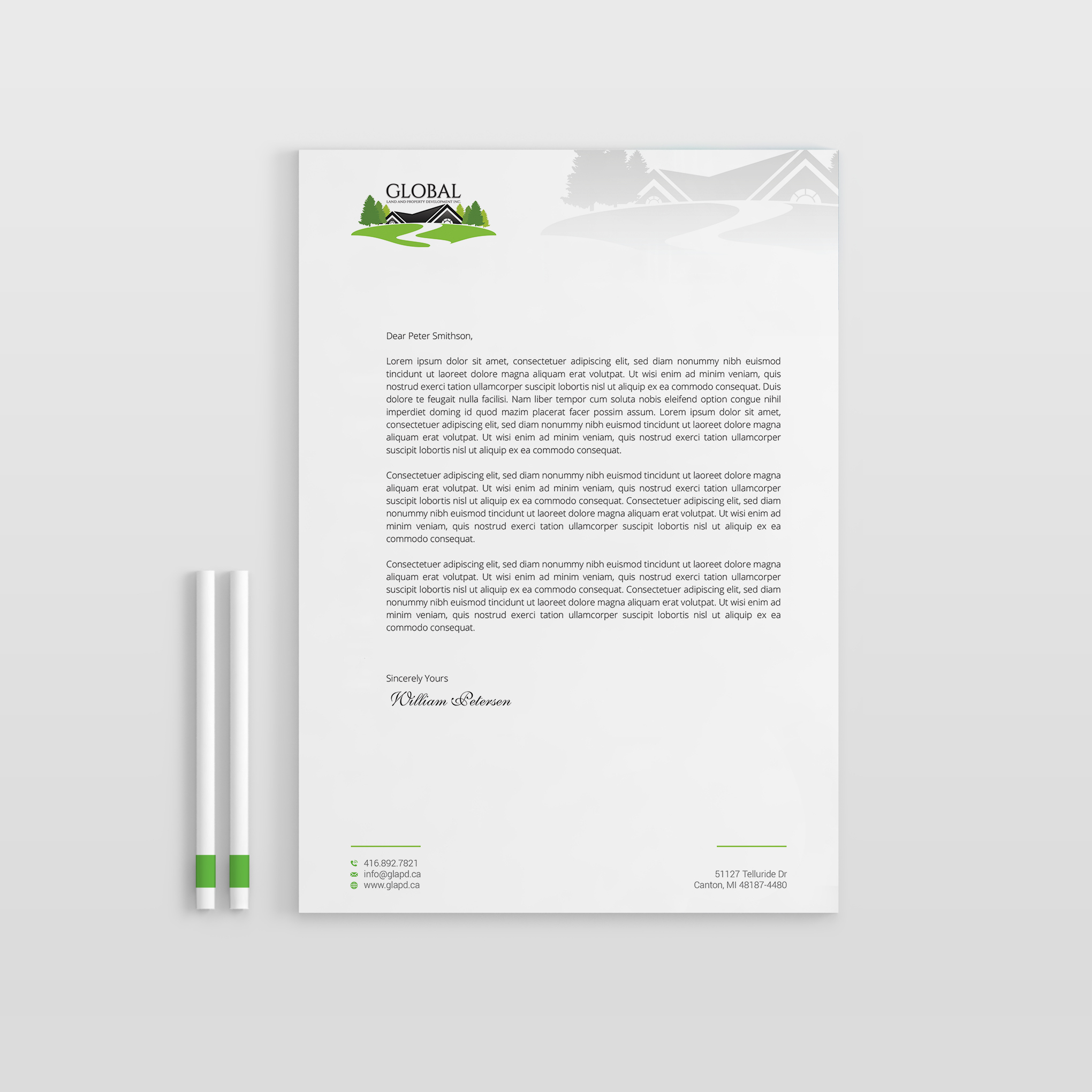 Letterhead Design by OxonoArt for this project | Design #29084699