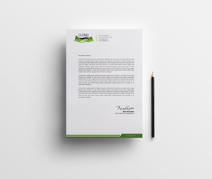 Letterhead Design by OxonoArt for this project | Design: #29084701