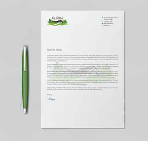 Letterhead Design by chandrayaan.creative for this project | Design: #29093058