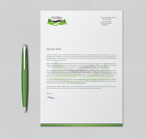 Letterhead Design by chandrayaan.creative for this project | Design: #29093059