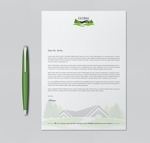 Letterhead Design by chandrayaan.creative for this project | Design: #29093060