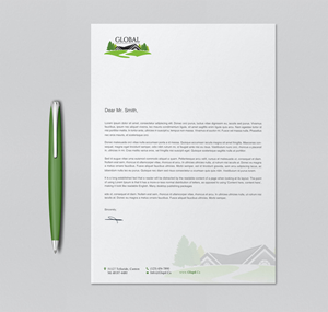Letterhead Design by chandrayaan.creative for this project | Design: #29093061