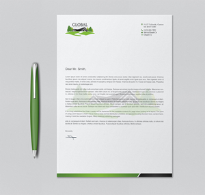 Letterhead Design by chandrayaan.creative for this project | Design: #29093062