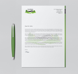 Letterhead Design by chandrayaan.creative for this project | Design: #29093063