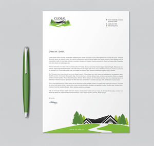 Letterhead Design by chandrayaan.creative for this project | Design: #29093064