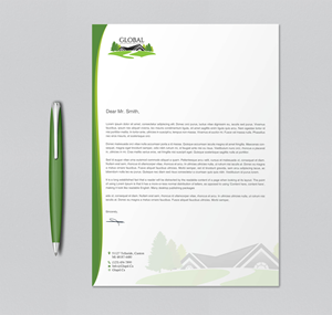 Letterhead Design by chandrayaan.creative for this project | Design: #29093065