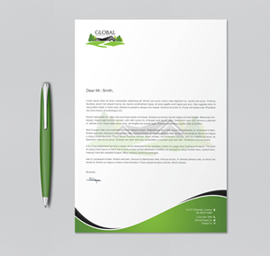 Letterhead Design by chandrayaan.creative for this project | Design: #29093067