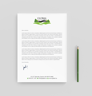 Letterhead Design by R.design for this project | Design: #29089181