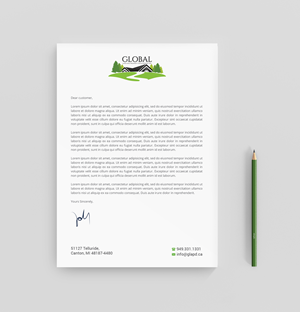 Letterhead Design by R.design for this project | Design: #29089218