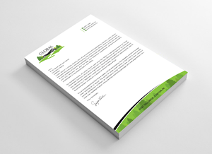 Letterhead Design by Uttom 2 for this project | Design: #29089026